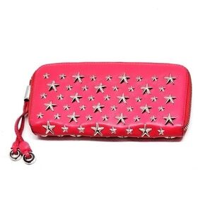 Jimmy Choo Star-Studded Wallet